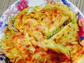 雞蛋土豆餅 雞蛋土豆餅