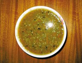 黑芝麻小米粥 黑芝麻小米粥