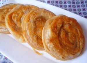 烤麻醬餅 烤麻醬餅