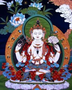 四臂觀音 四臂觀音