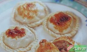 冬筍鮮肉煎餃 冬筍鮮肉煎餃