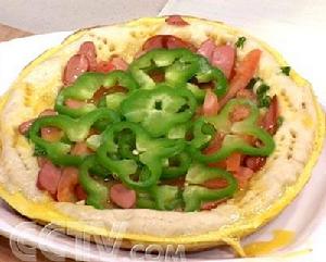 雞蛋翡翠餅 雞蛋翡翠餅