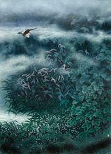 雨霽（210cm*155cm）