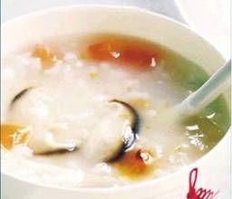 白果花生章魚粥 白果花生章魚粥