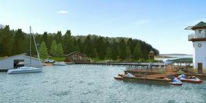 芬蘭灣畔迷人景色