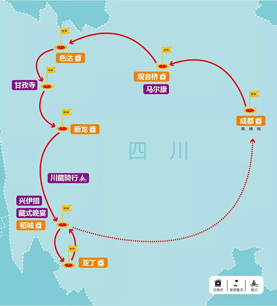 本年度最贊的公路旅行,不留遺憾的稻城色達大環線