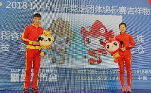 吉祥物稻米娃——金金、魚娃——倉倉