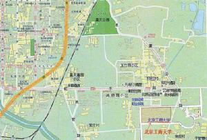 北京工商大學良鄉校區