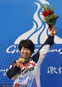 金潤美[韓國國家射擊隊運動員]