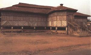 阿散蒂傳統建築