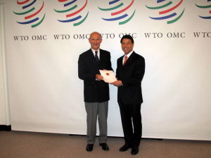 中華人民共和國常駐世界貿易組織代表團 中華人民共和國常駐世界貿易組織代表團