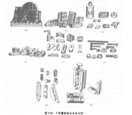 T形槽系組合夾具