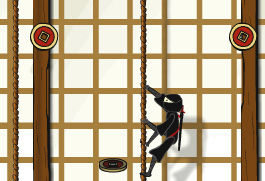 忍者爬桿子 忍者爬桿子