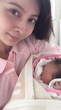 加藤夏希第1子女兒出生