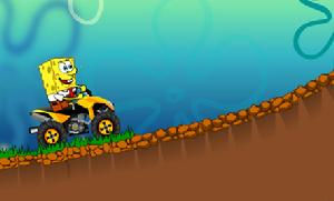 海綿寶寶漢堡摩托