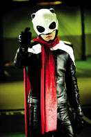 熊貓超人 潘達 (宇豪飾)