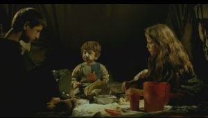 《烏龜也會飛》 劇照