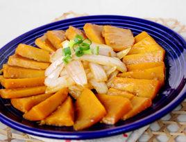 洋蔥南瓜片 洋蔥南瓜片