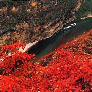 馬渡河小小三峽