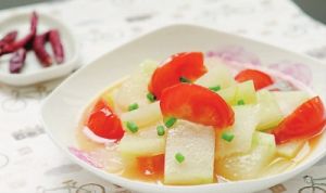番茄炒冬瓜 番茄炒冬瓜