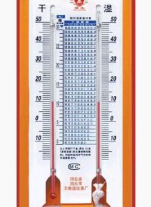 乾濕球溫度計 乾濕球溫度計