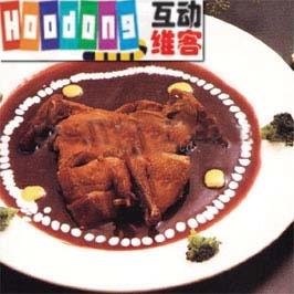 菇菌釀乳鴿 菇菌釀乳鴿