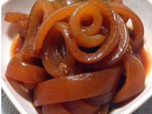 鹵豬肉皮 鹵豬肉皮