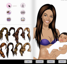 碧昂絲和她的孩子 碧昂絲和她的孩子