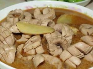 米酒腰花浸魚頭 米酒腰花浸魚頭