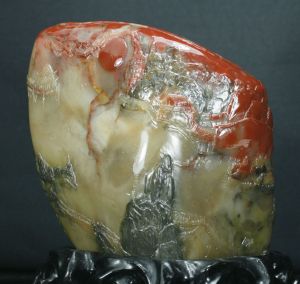 藝術作品《情系閩江》又名《三十年前話閩江》