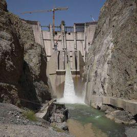 重力式拱壩 重力式拱壩