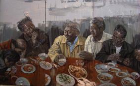 楊帆[江蘇油畫家]