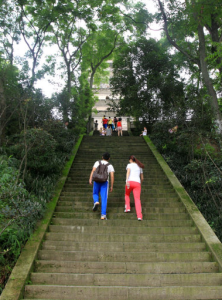 樂山靈寶塔 近景