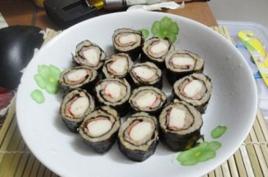 豬肉紫菜卷 豬肉紫菜卷