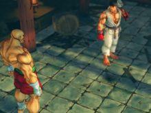 SAGAT與隆狹路相逢