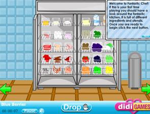 名廚的美味鮮蝦 名廚的美味鮮蝦