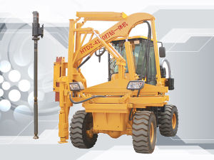 裝載式護欄打樁機 裝載式護欄打樁機