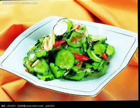 炒黃瓜片 炒黃瓜片