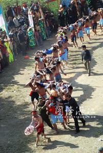 原汁原味的傳統沈塘人龍