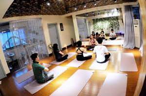 上海瑜舍健身服務有限公司