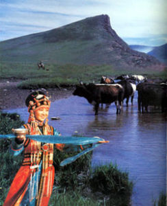 蒙古族習俗