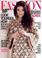 Lorde雜誌封面