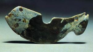 上海青浦福泉山出土璜 上海青浦福泉山出土璜