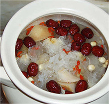 紅棗百合粥 紅棗百合粥