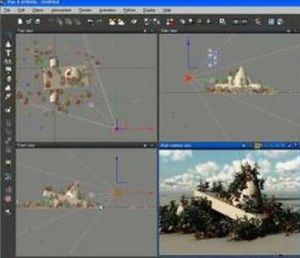VUE[3D渲染解決方案產品]