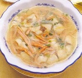 雞湯魚卷 雞湯魚卷