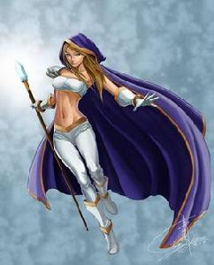 水晶室女[DOTA英雄]