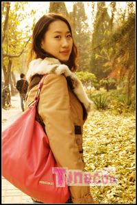 Tinacoo緹納蔻代言人:袁菲娜