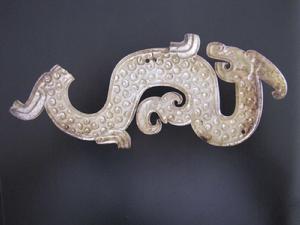 戰國龍紋玉佩 戰國龍紋玉佩