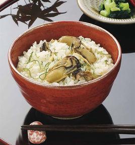 牡蠣飯 牡蠣飯